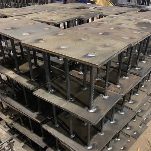 岳阳预埋件一般是根据图纸设计要求制作的